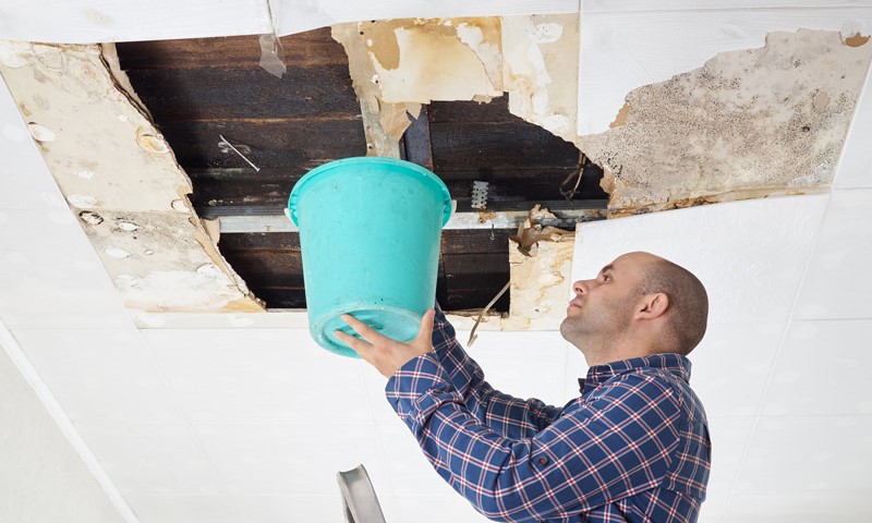 Ceiling Leak