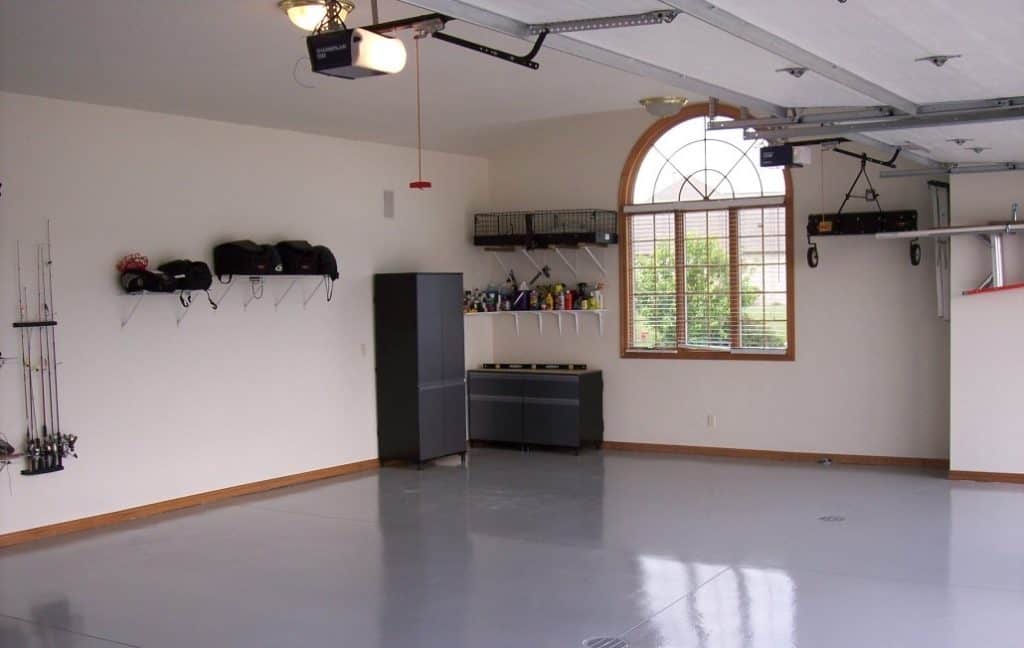 Epoxy Garage Floor