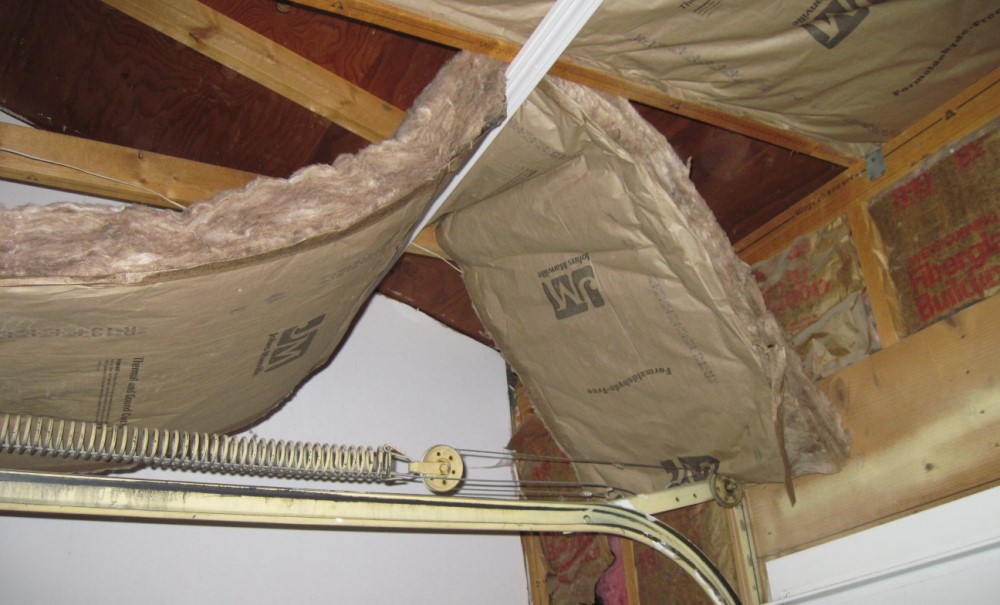Garage Ceiling Insulation