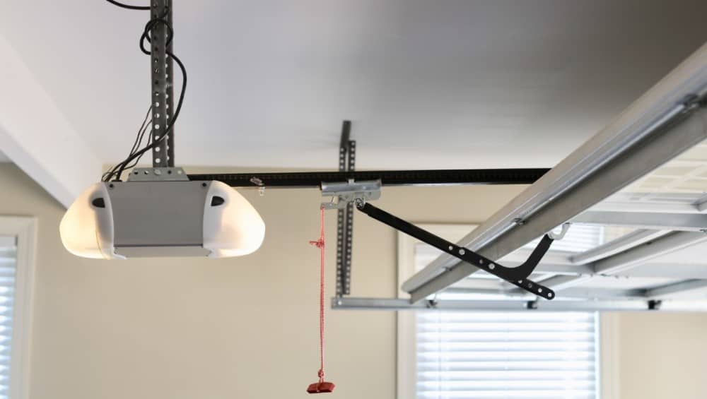 Garage Door Opener Light