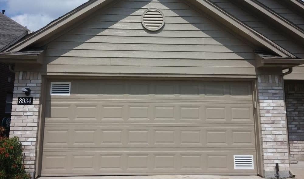 Garage Door Ventilation