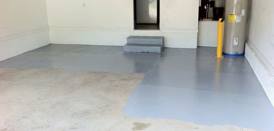 Garage Floor Painting