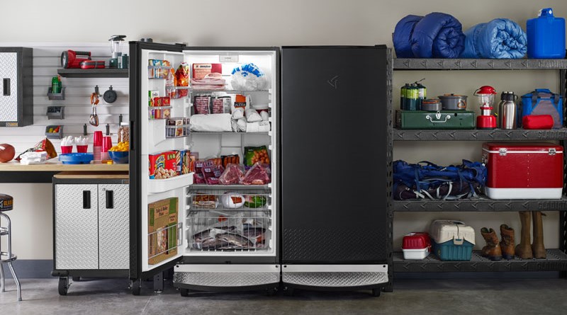 18++ Garage fridge unheated garage information