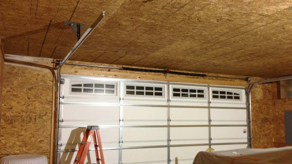 OSB Garage Walls