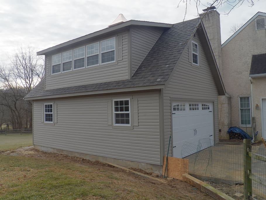 Raised Garage