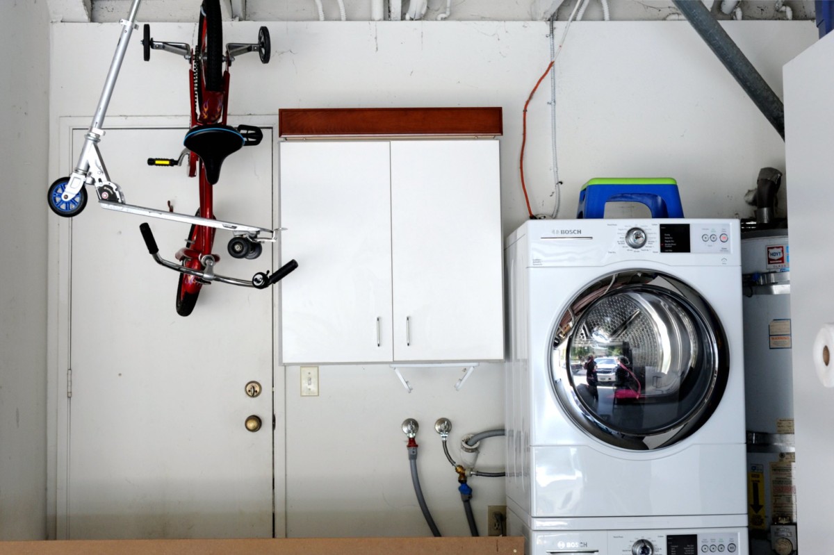 Washer-Dryer-in-Garage