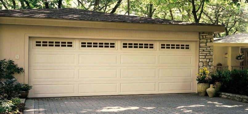 Steel Wide Garage Door