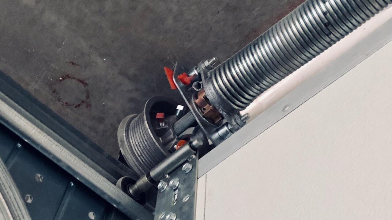 Simple Garage Door Spring Danger 