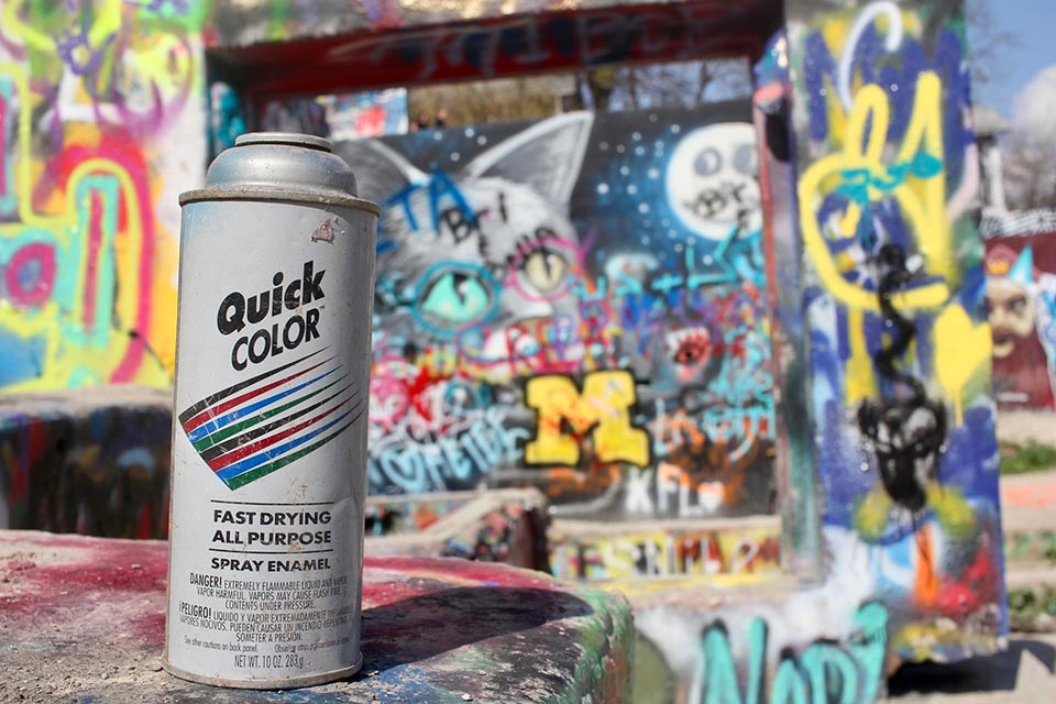 Spray Paint Can